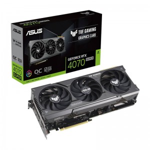 Placa Gráfica Asus NVIDIA GeForce RTX 4070 SUPER TUF Gaming OC Edition 12GB GDDR6X DLSS3